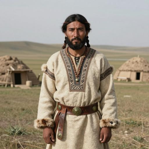 Portrait reconstruction of NUR002