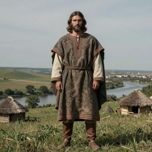 Portrait reconstruction of RKF230