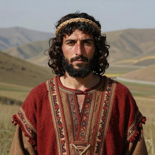 Portrait reconstruction of I14057