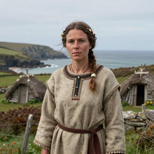 Portrait reconstruction of I16424