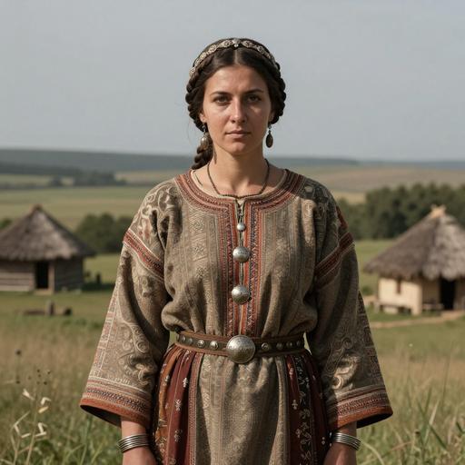 Portrait reconstruction of RKF078