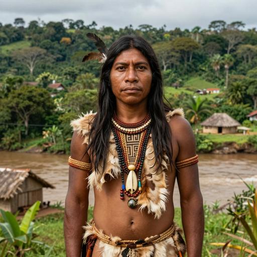 Portrait reconstruction of Botocudo15