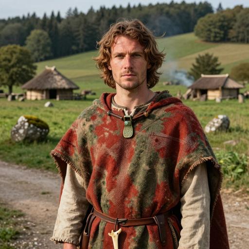 Portrait reconstruction of I20828