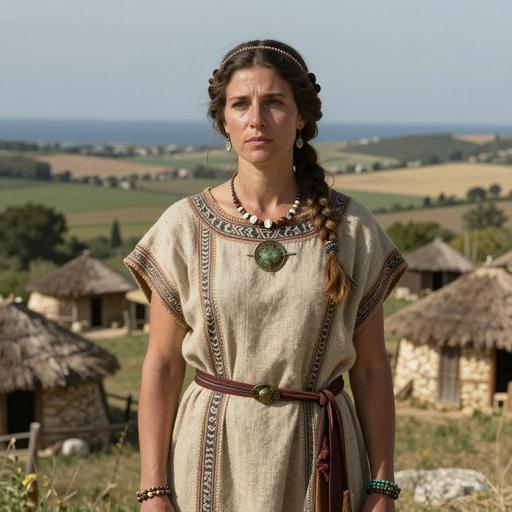 Portrait reconstruction of PECH9