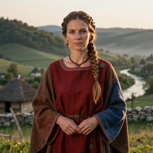 Portrait reconstruction of I35010