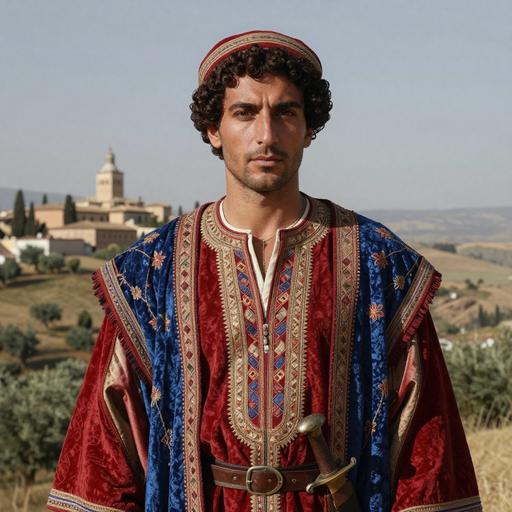 Portrait reconstruction of I7423