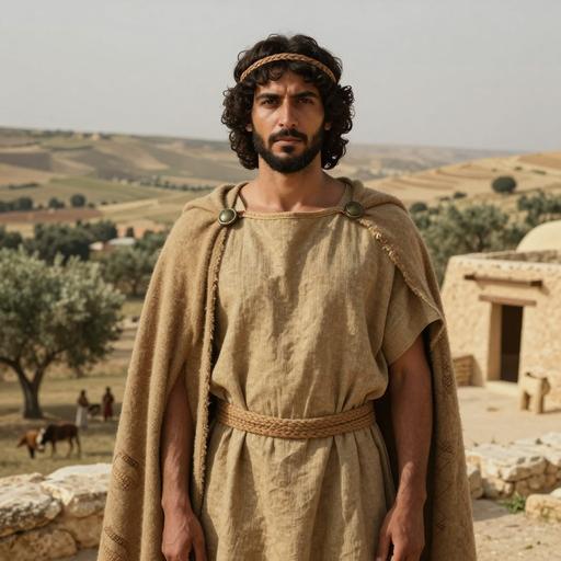 Portrait reconstruction of I10104