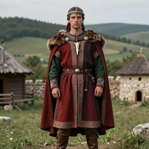 Portrait reconstruction of K1-3286