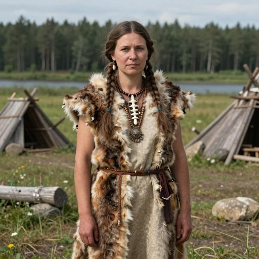 Portrait reconstruction of KAR001