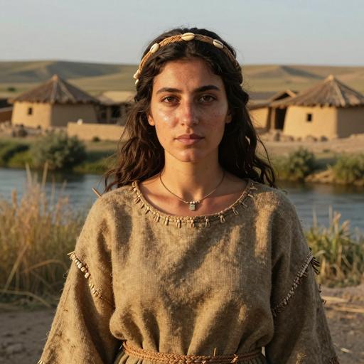 Portrait reconstruction of KRD004