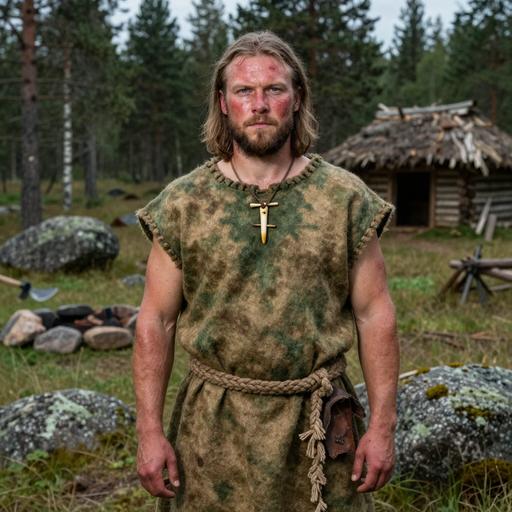 Portrait reconstruction of FRA035