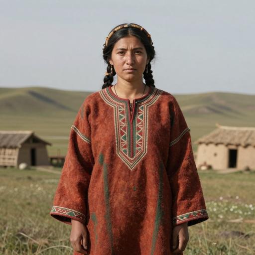 Portrait reconstruction of BIR013