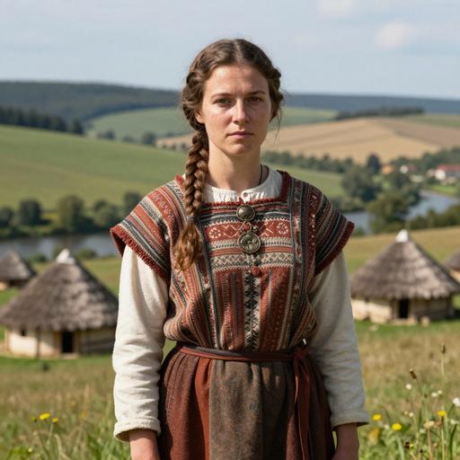 Portrait reconstruction of I14985