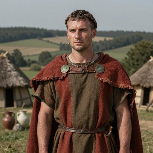 Portrait reconstruction of I21403