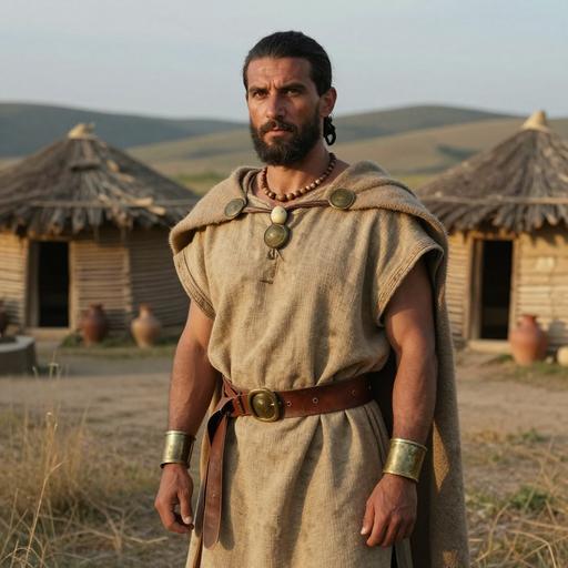 Portrait reconstruction of I19456