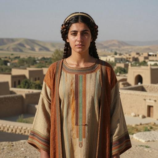 Portrait reconstruction of ALA034