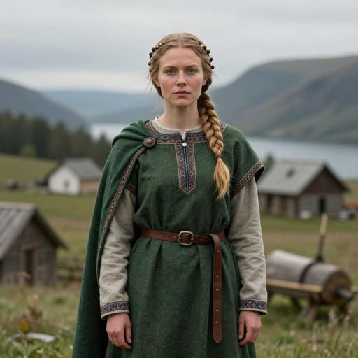 Portrait reconstruction of VK124