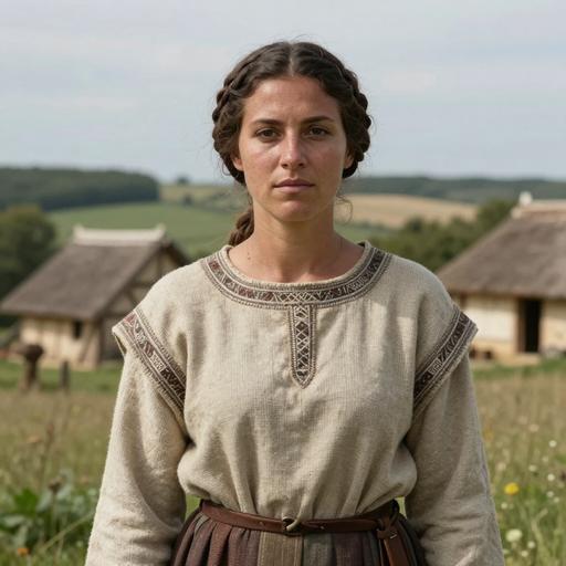 Portrait reconstruction of I21401