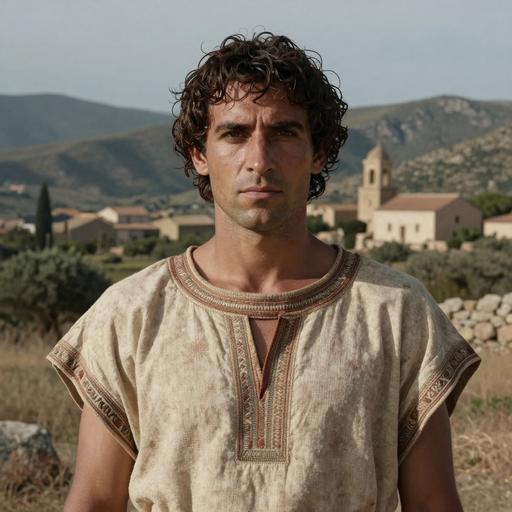 Portrait reconstruction of MSR002