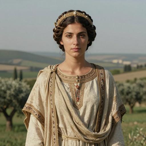 Portrait reconstruction of I14821