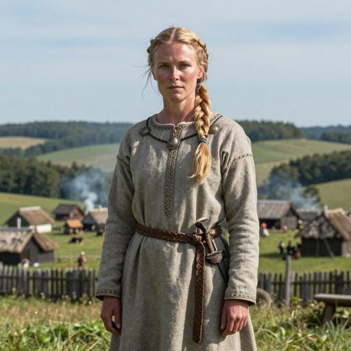 Portrait reconstruction of VK300