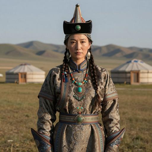 Portrait reconstruction of KNU001