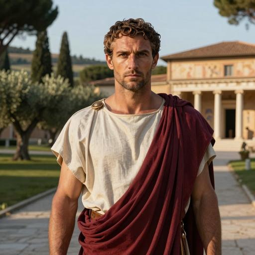 Portrait reconstruction of R123