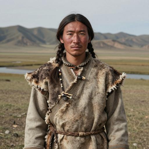 Portrait reconstruction of I11697