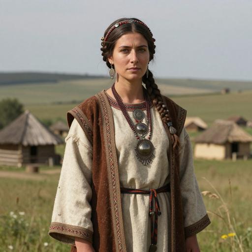 Portrait reconstruction of RKF143