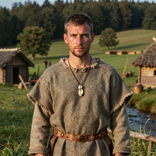 Portrait reconstruction of CHL008