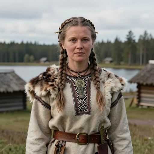 Portrait reconstruction of DA237