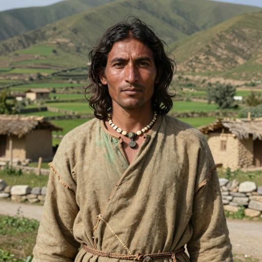 Portrait reconstruction of I12473