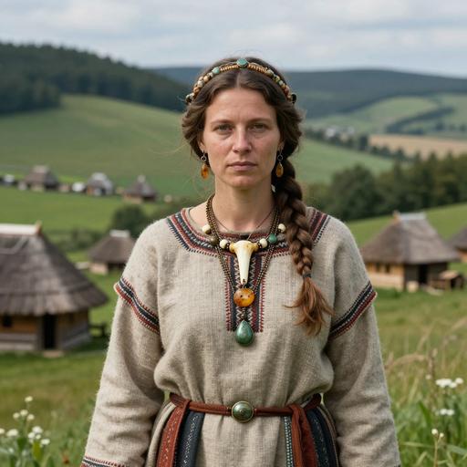 Portrait reconstruction of MIB028