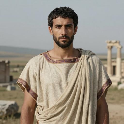 Portrait reconstruction of I16584