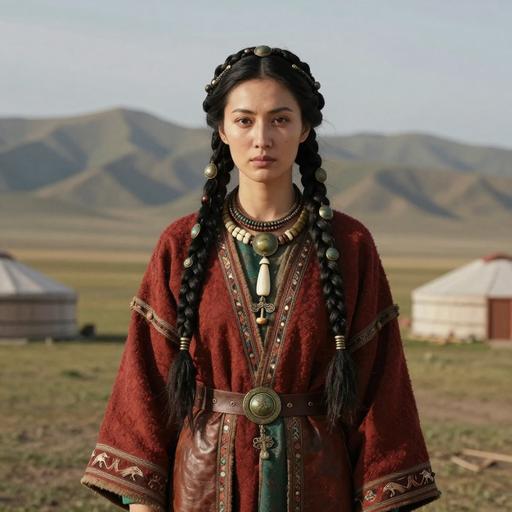 Portrait reconstruction of DA121