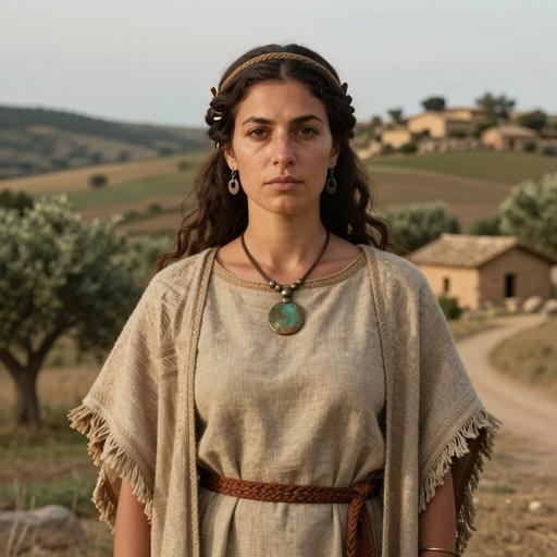 Portrait reconstruction of I1311