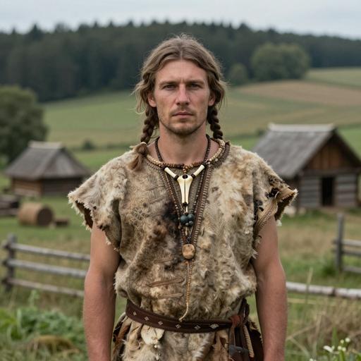 Portrait reconstruction of KOB007