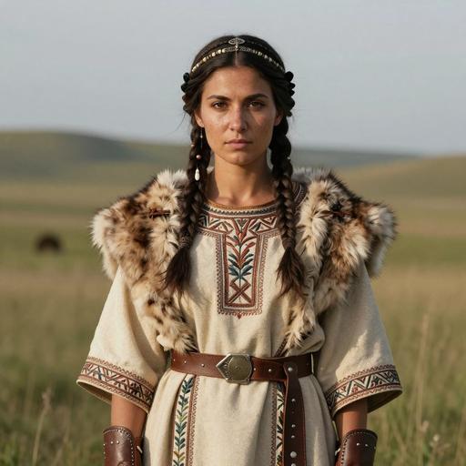 Portrait reconstruction of DA195