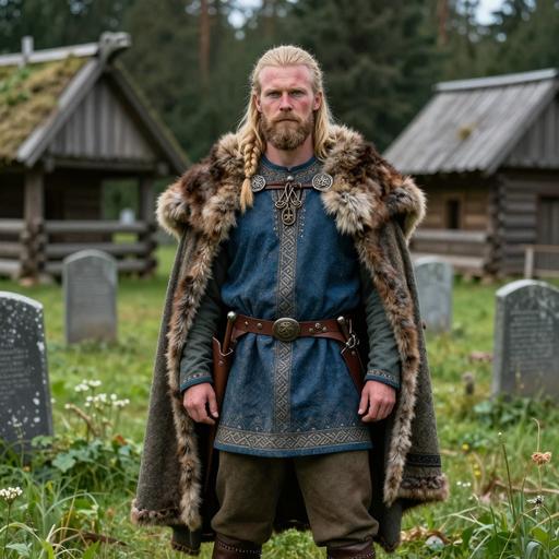 Portrait reconstruction of vik_84005