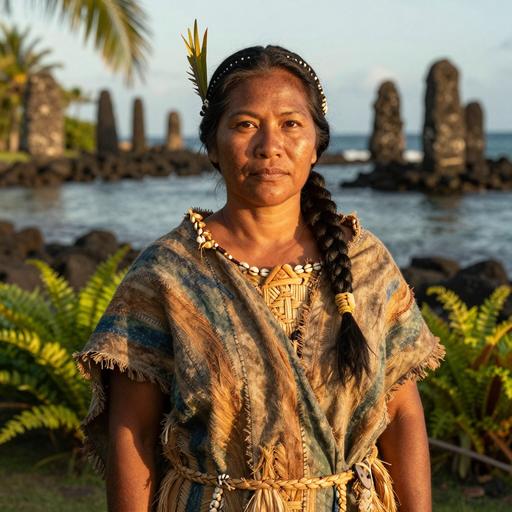 Portrait reconstruction of I24249