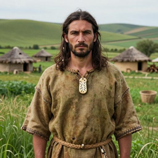 Portrait reconstruction of I21768