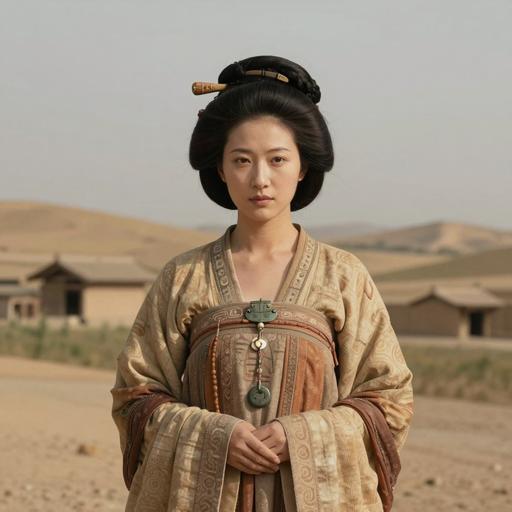 Portrait reconstruction of HJTM115