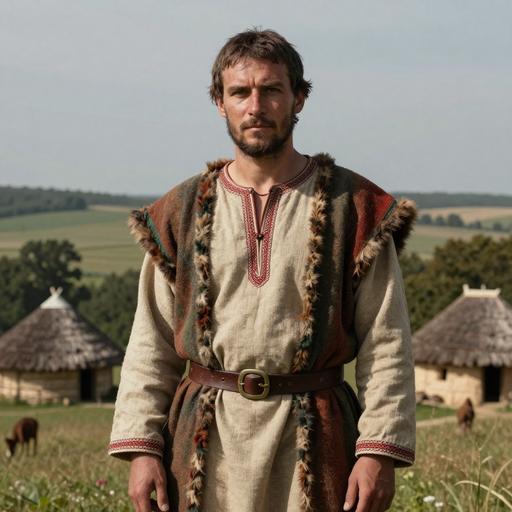 Portrait reconstruction of PLE-38