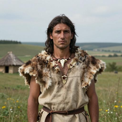 Portrait reconstruction of NEO671