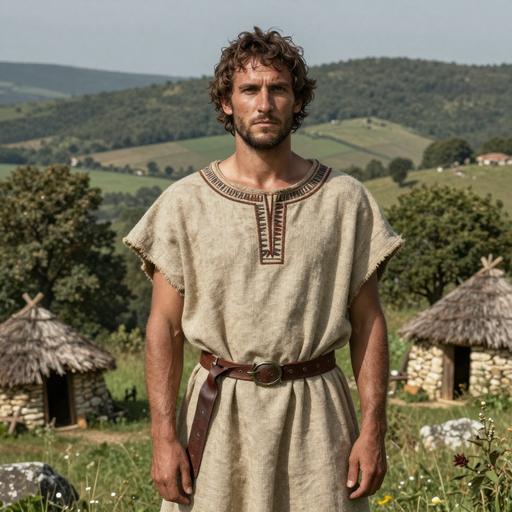 Portrait reconstruction of PIR3037AB