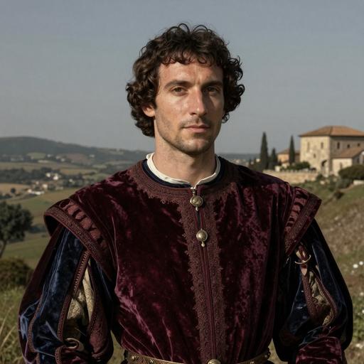 Portrait reconstruction of R1286