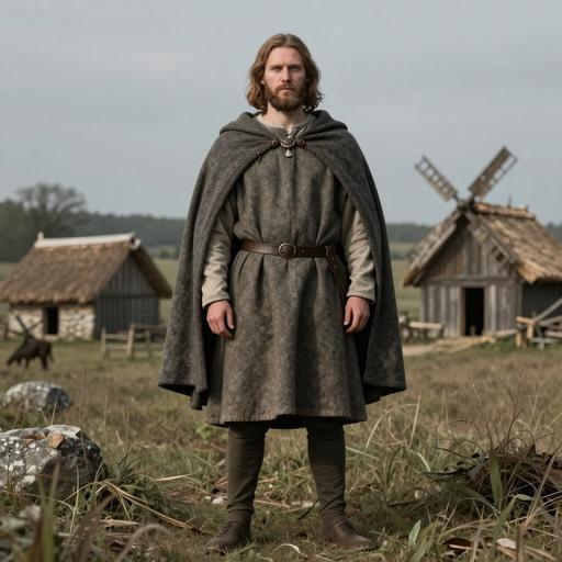 Portrait reconstruction of CGG101838