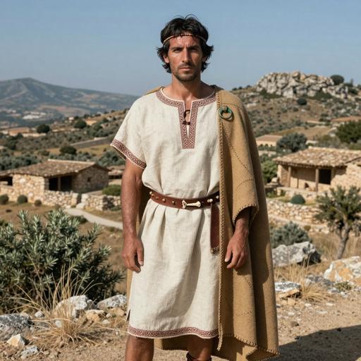 Portrait reconstruction of ALM069