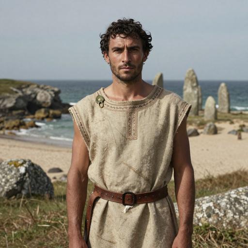 Portrait reconstruction of I16782