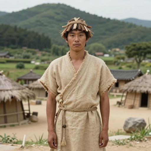 Portrait reconstruction of AND001